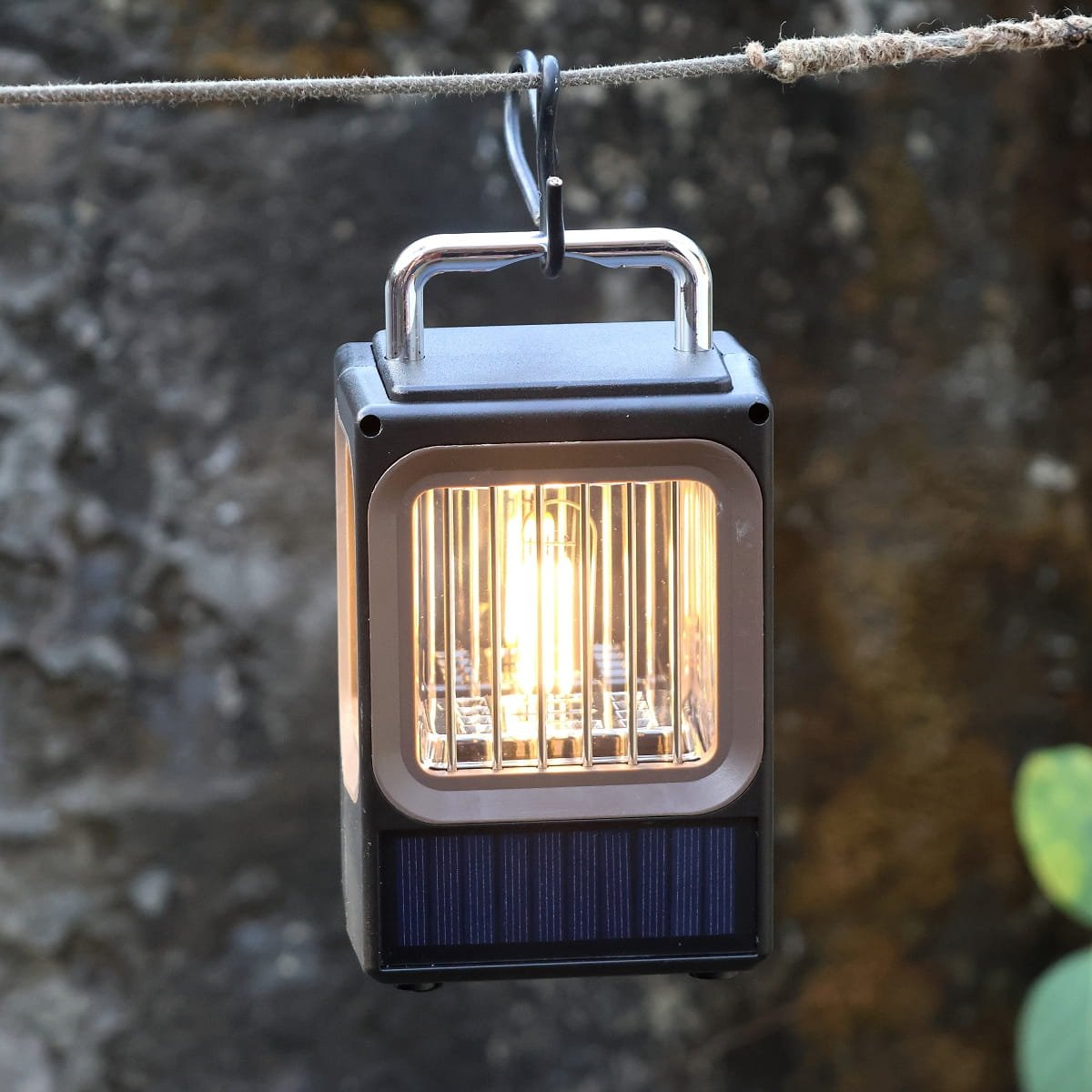 HS-8039 solar camping light hanging