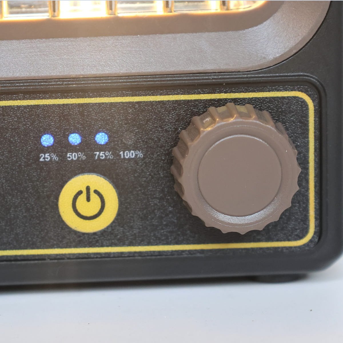 HS-8039 stepless dimming camping light brightness adjustment levels from low to high