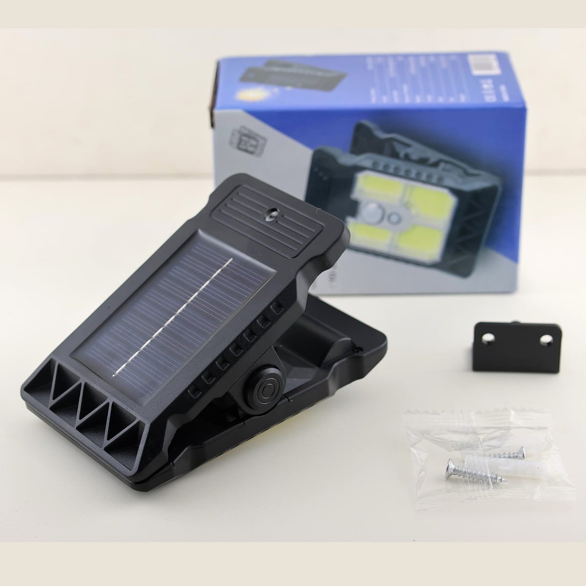 JL-188 solar light original packaging box with accessories