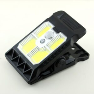 JL-188 waterproof solar light side angle view